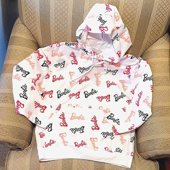 NWT Barbie x Rue 21 Hoodie - Picture 3 of 9